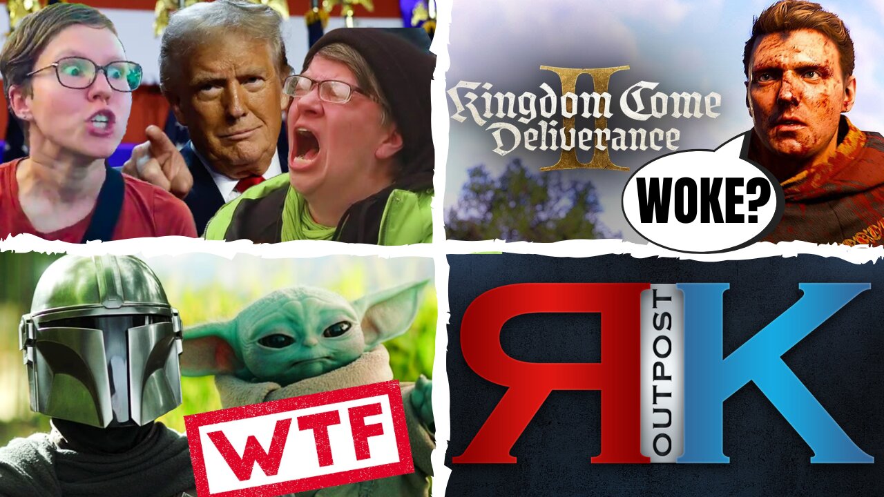 Kingdom Come: Deliverance DRAMA, President Trump Hollywood MELTDOWN, Star Wars Movie Sounds Pathetic