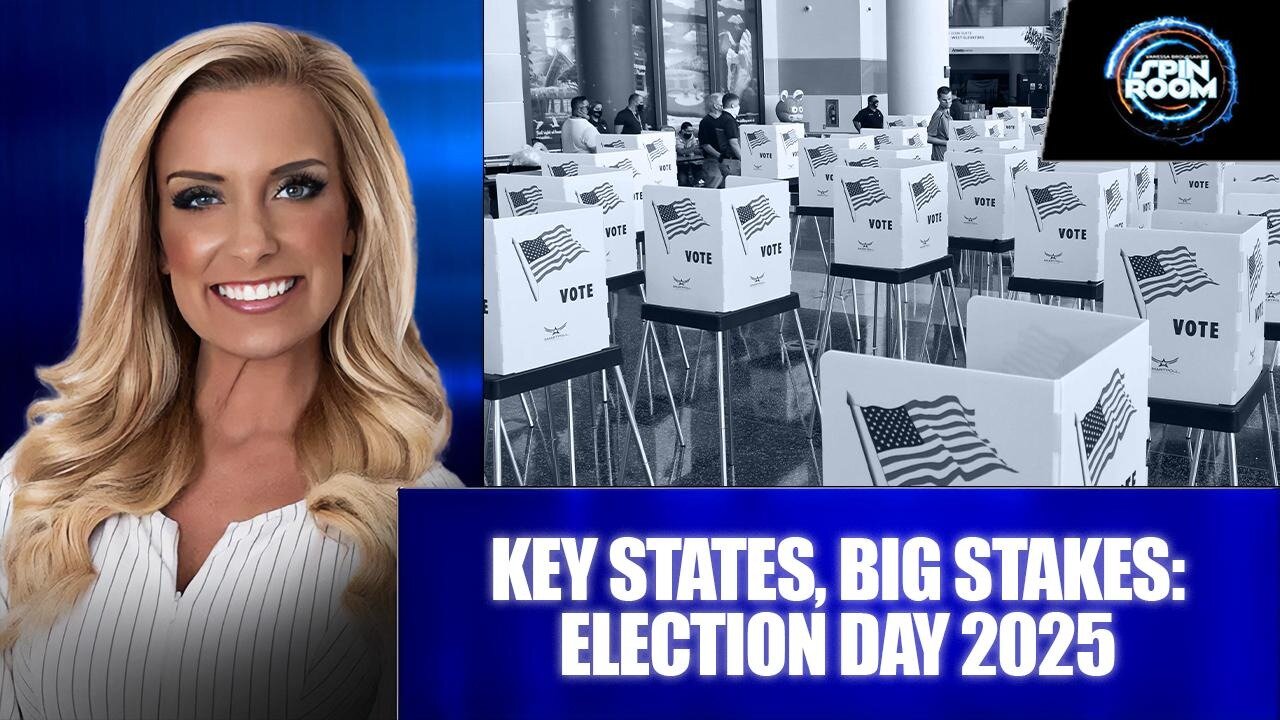 KEY STATES, BIG STAKES: ELECTION DAY 2025