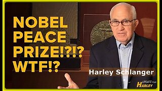 Nobel Peace Prize❗️❓❗️❓ WTF❗️❓• Harley Schlanger (Schiller Institute) •🕞12.5 mins