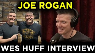 WES HUFF and JOE ROGAN FULL Interview LIVE REACTION! JOE ROGAN Is SPEECHLESS!