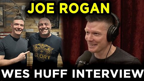 WES HUFF and JOE ROGAN FULL Interview LIVE REACTION! JOE ROGAN Is SPEECHLESS!