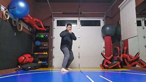 WTD Crescento Kick to Crescent Kick sequential