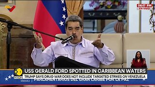 US-Venezuela Dispute: US Ups Tempo In Caribbean, Maduro Turns To Putin