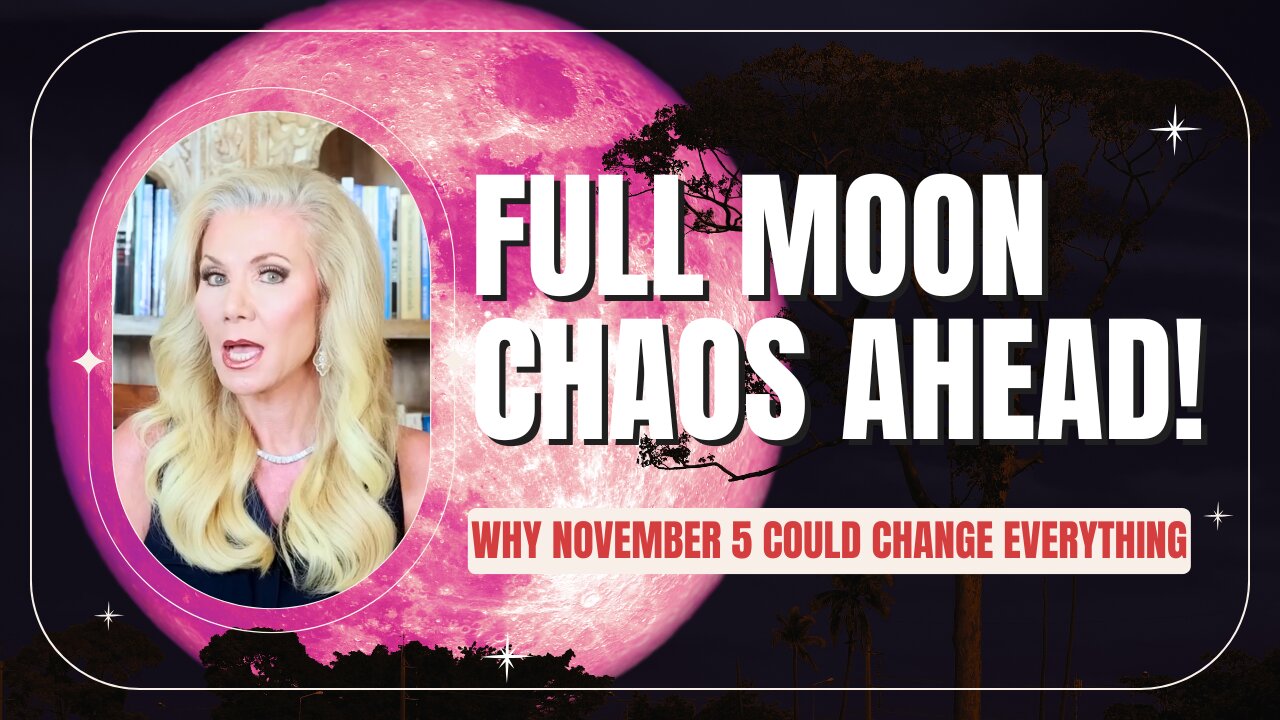 Mars Opposes Uranus: Prepare for SUDDEN EVENTS This Full Moon in Aries