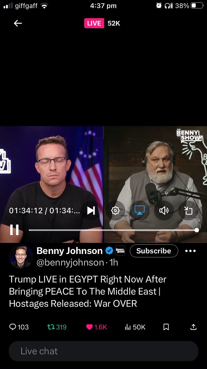 Benny Johnson : pastor