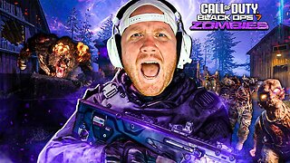 THE BOYS FIRST ZOMBIE RUN