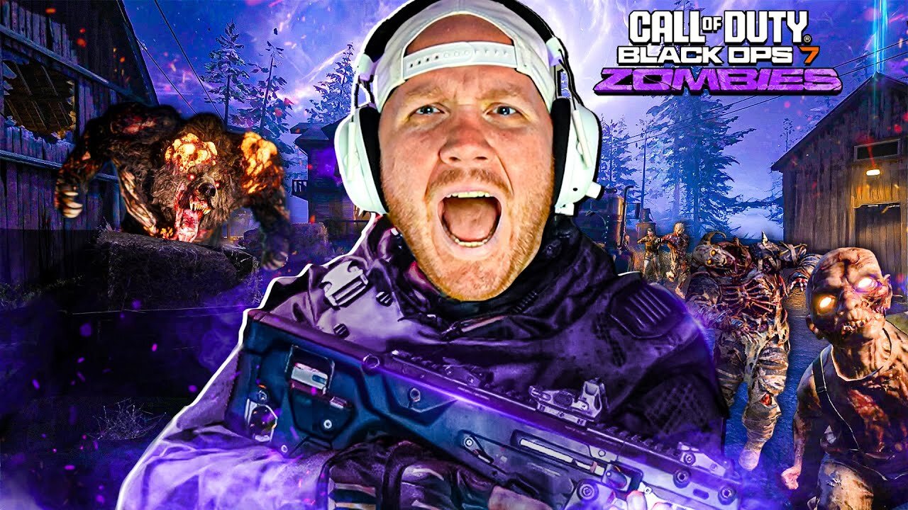 THE BOYS FIRST ZOMBIE RUN