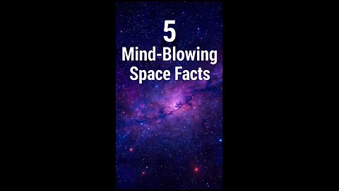 5 rare facts about space