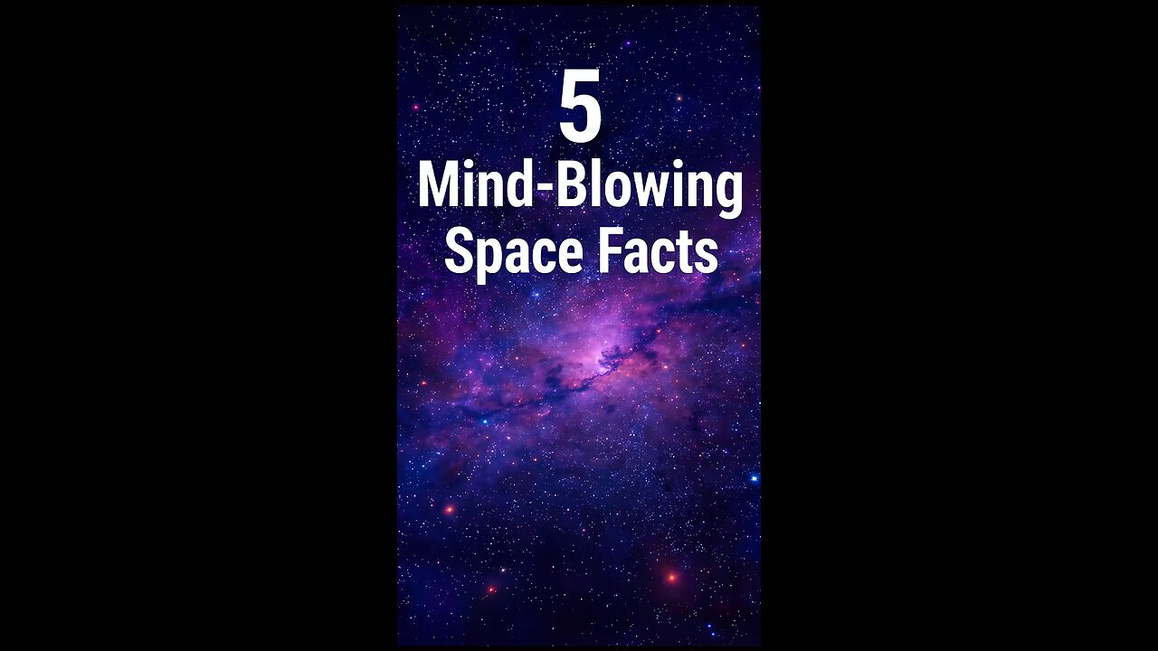 5 rare facts about space