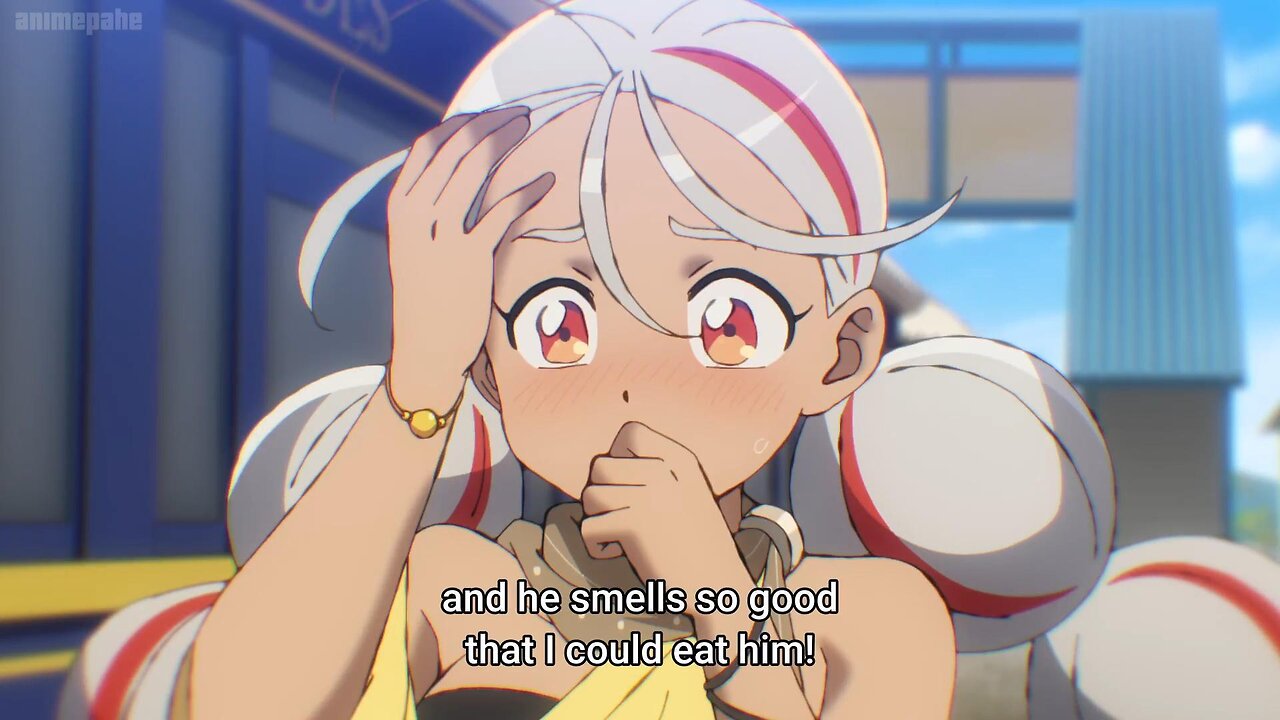 tiz what one calls love | Dusk Beyond the End of the World