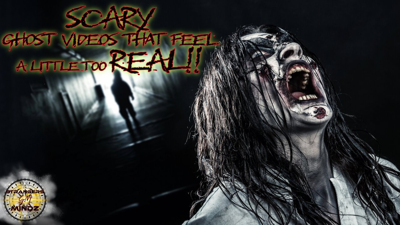 SCARY Ghost Videos That Feel A Little TOO REAL!!. REACTION