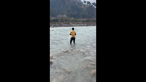 Fishing in cold Water 🌊 🐠
