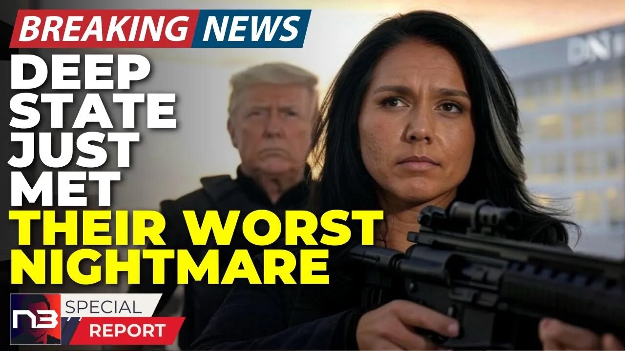 Breaking: Tulsi Takes Control And Seconds Later The Establishment Has a Total Meltdown