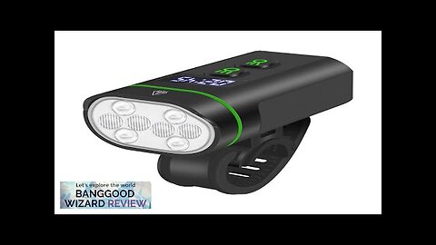 1800Lm Super Brightness Bike Headlight 5000mAh High Capacity Power Bank Dual Distance Review