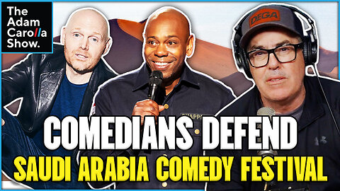 Bill Burr & Dave Chappelle Spark Outrage Over Saudi Arabia Comedy Festival Comments