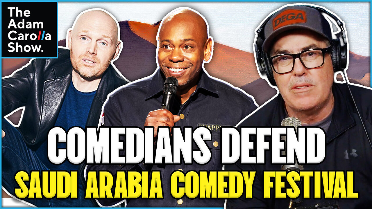 Bill Burr & Dave Chappelle Spark Outrage Over Saudi Arabia Comedy Festival Comments