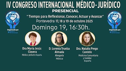 IV CONGRESO INTERNACIONAL MEDICO-JURIDICO MXLV