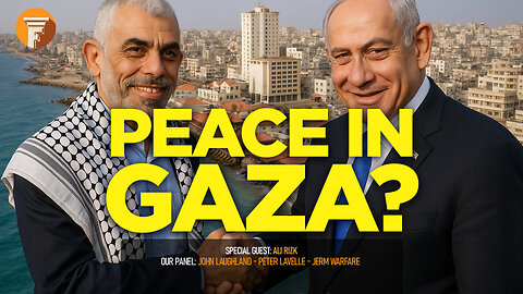 🏛️ The Forum and Friends: Peace in Gaza with Ali Rizk