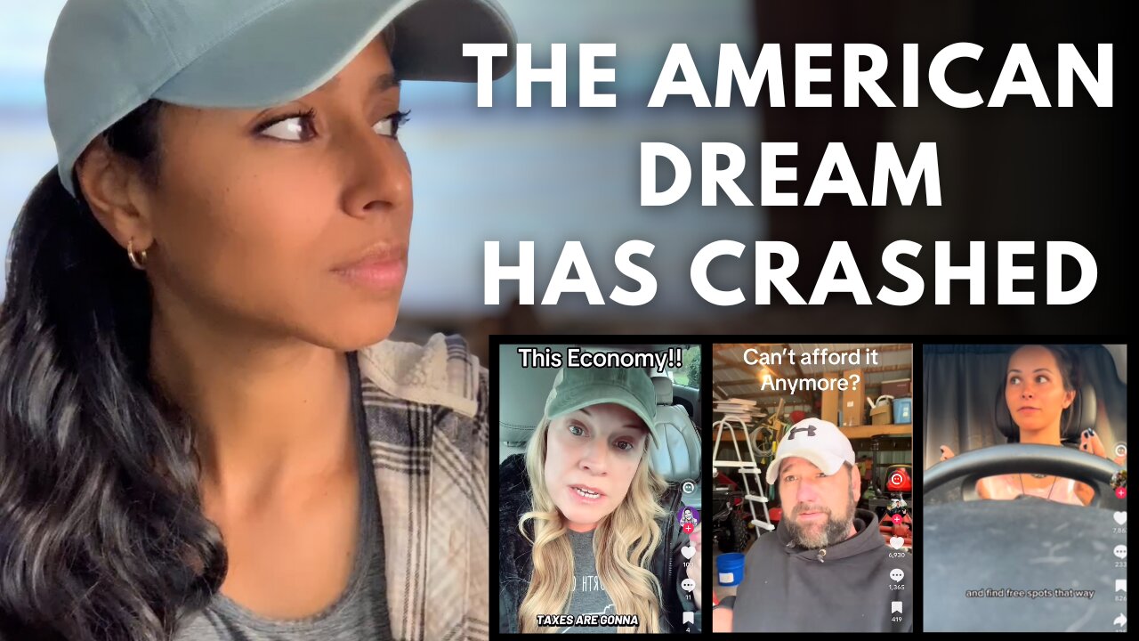 America’s Collapse Is Forcing People Into RVs, Vans, and Parking Lots