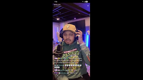 GOSSIP GIRLS SHOW MAD #LOOZECANNON WONT COME ON THEY SHOW. LOOZE SAY HE NEED HIS COINZ💰