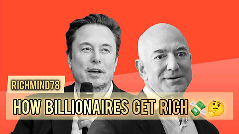 The truth behind self-made billionaires 💸💸