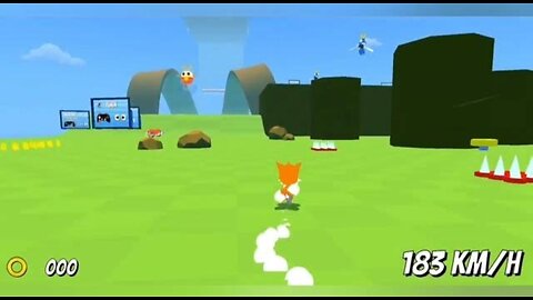 Speed demon! | Sonic Revert