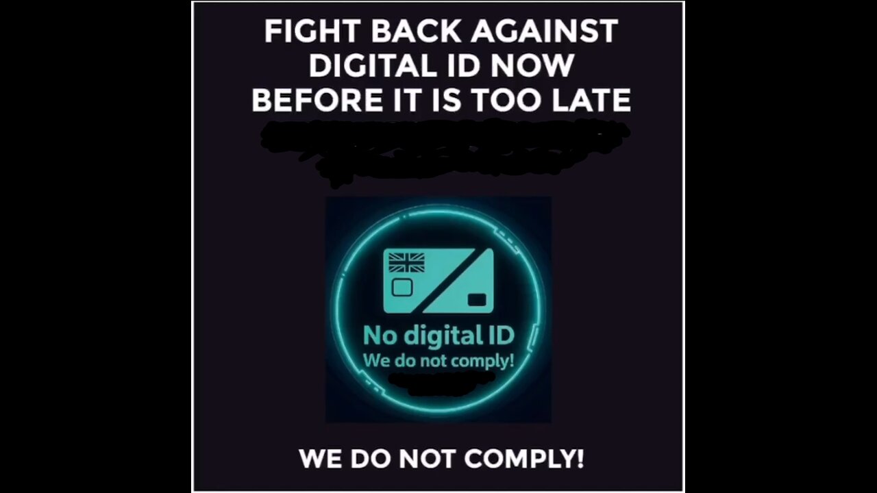 Digital ID! BEWARE- This is what's coming for you, if you comply!