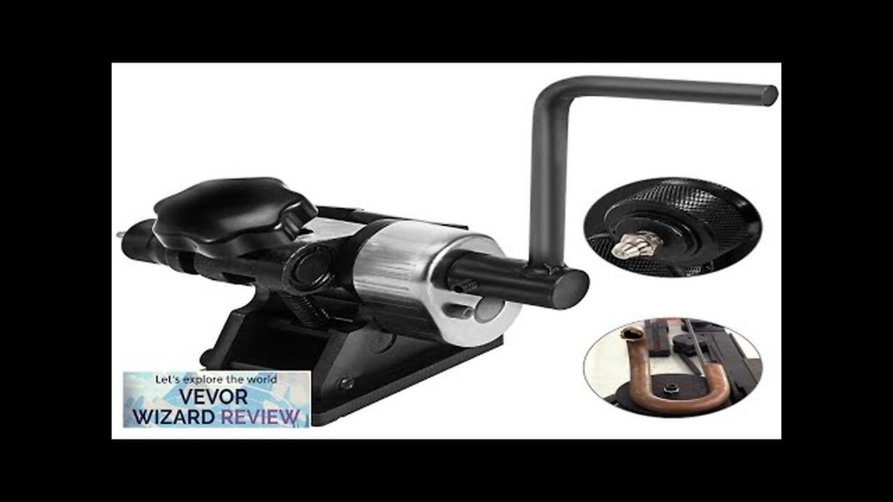 VEVOR Ring Roller Bender 3in Ring Size 1/4in Round Steel & 1"x3/16" Review