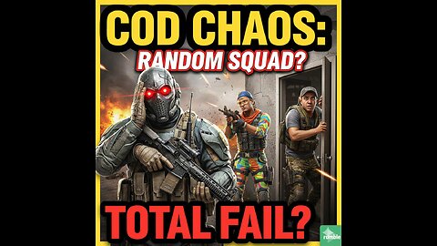COD Chaos: Can a Random Squad Actually WIN? (The Experiment)