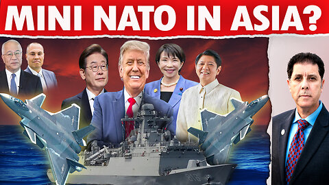 The US Aims at Creating a Mini-NATO in Asia against China! W/ Warwick Powell & Einar Tangen