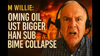 Jim Willie: Coming Oil Bust Bigger Than Sub Prime Collapse