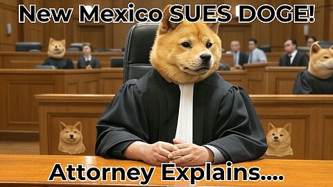 New Mexico (and other states) sue the Department of Government Efficiency!