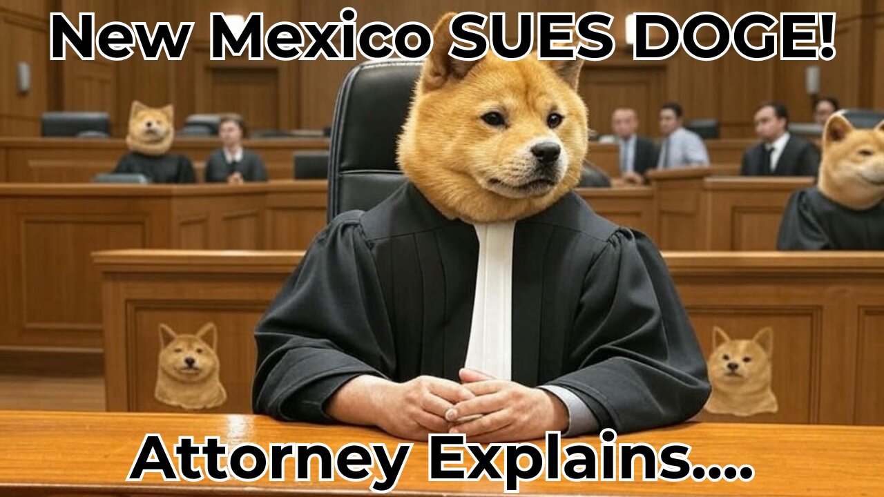 New Mexico (and other states) sue the Department of Government Efficiency!