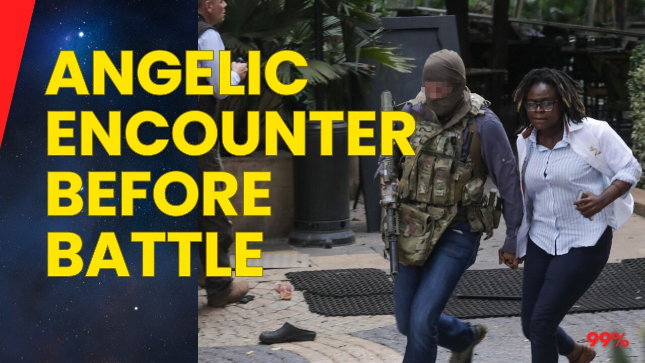 SAS Hero Claims Angelic Encounter Before Battling Terrorists!