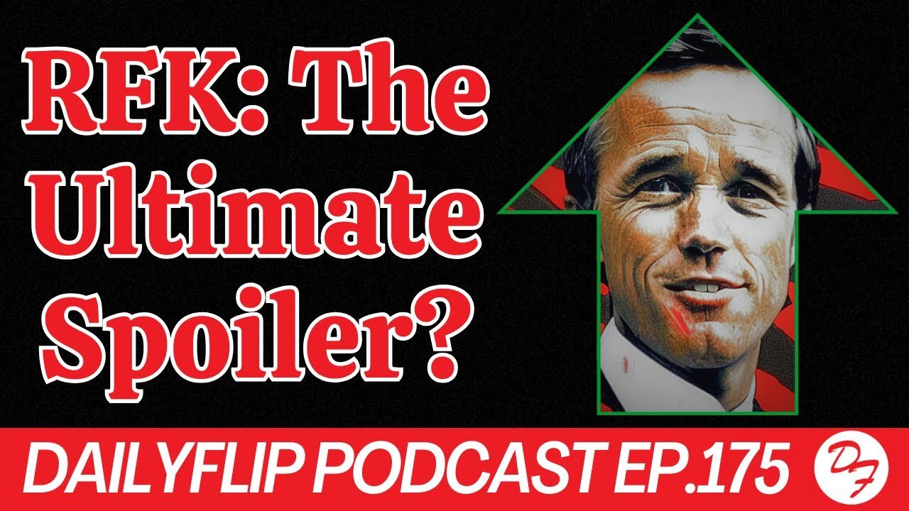 RFK’s Battle For The Ballot - DailyFlip Podcast Repost - 2-14-25