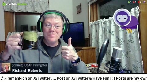 Friday Morning 🌄 Coffee ☕01.30.2026 @rumblevideo Broadcast 🎥🎬