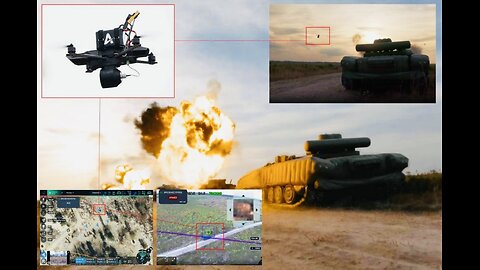 🇺🇸 A Drone Swarm Attack from the Company Auterion