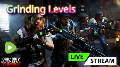 💚Rumble CoD Live Stream 💚- Grinding Levels 💚