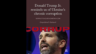 Ukraine won't be abandoned — but corruption changed everything