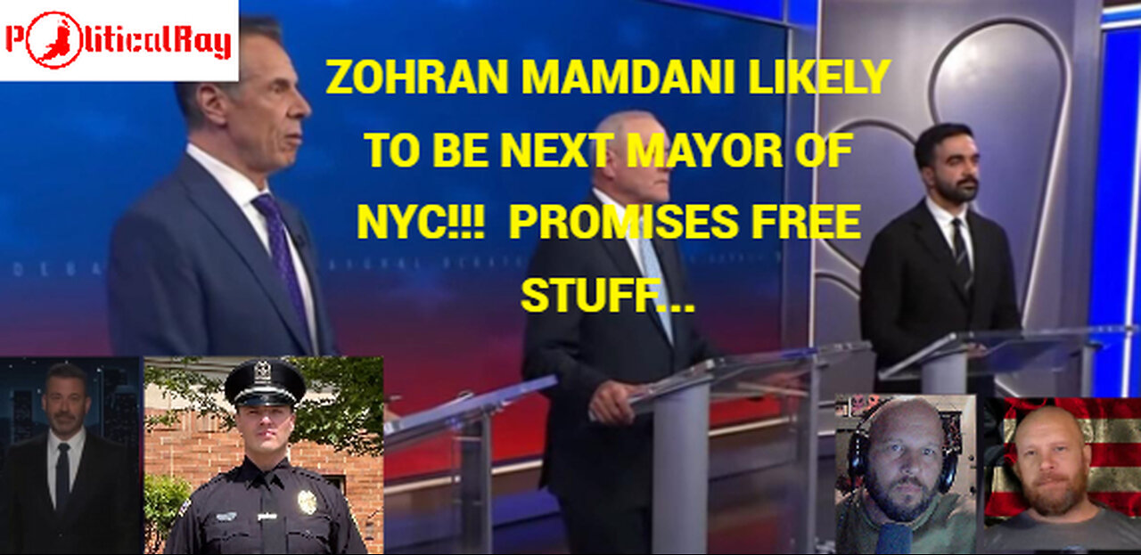 Zohran Mamdani is most likely to become the next Mayor of NYC!