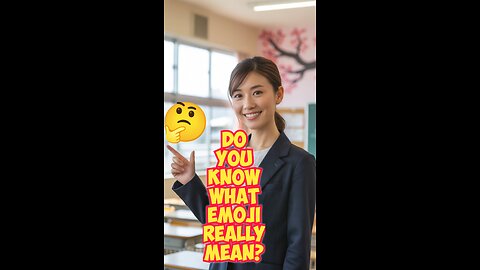 Do You Know What “Emoji” Really Means? 🤯🇯🇵📱