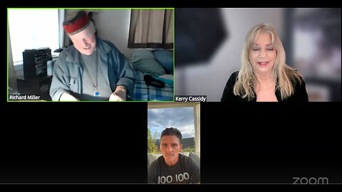 ROUNDTABLE: KERRY CASSIDY -RICHARD ALAN MILLER AND JIM GALE - FOOD FORESTS