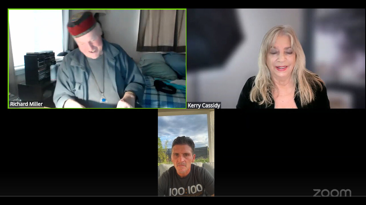 ROUNDTABLE: KERRY CASSIDY -RICHARD ALAN MILLER AND JIM GALE - FOOD FORESTS