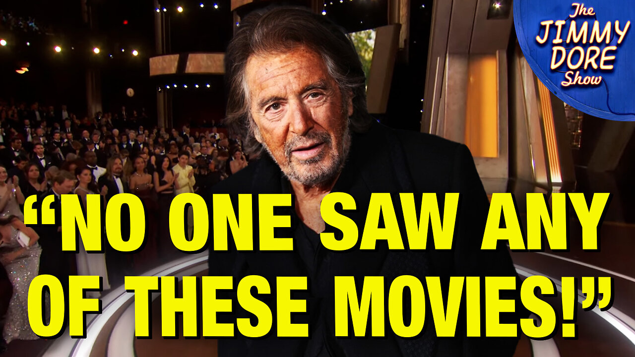 Al Pacino Rips Into All The “Brave” Oscar Winners!