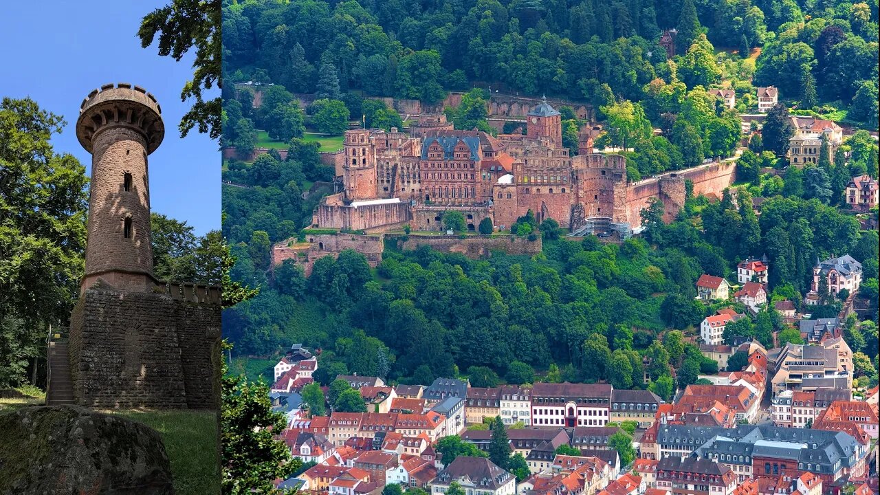 Der Aussichtsturm auf dem Heiligenberg in Heidelberg 🇩🇪 (2025-07) de