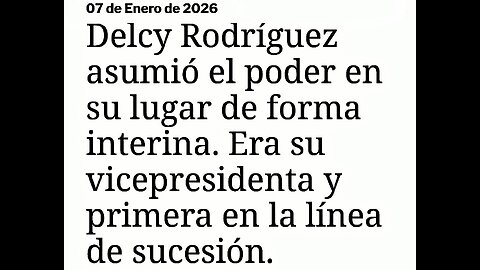 La Presidenta de Venezuela denunció , es TERRORISMO blanco