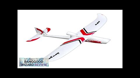 Surfer Clairvoyance 1500mm Wingspan EPO FPV RC Airplane Glider KIT With LED Review