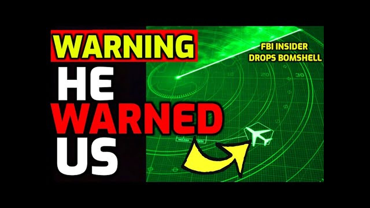 WARNING ⚠️ FBI Insider Just Dropped BOMBSHELL - Prepare for MORE