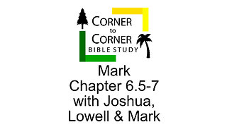 The Gospel according to Mark Chapter 7