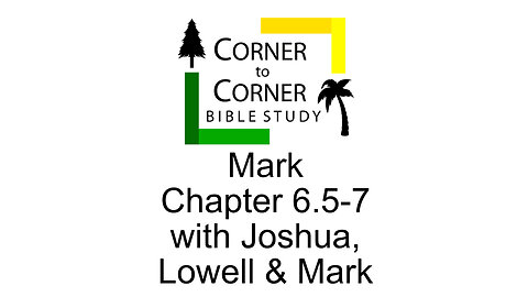 The Gospel according to Mark Chapter 7